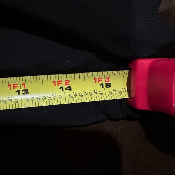 ISLE TIERED RUFFLE MIDI BLACK DRESS & SLEEVES BOAT NECK SZ S MADE IN TURKEY - Picture 10 of 12